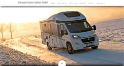 Desktop Screenshot of caravan-kuhfuss.com